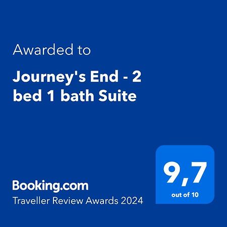 Journey'S End - 2 Bed 1 Bath Suite Голден Экстерьер фото